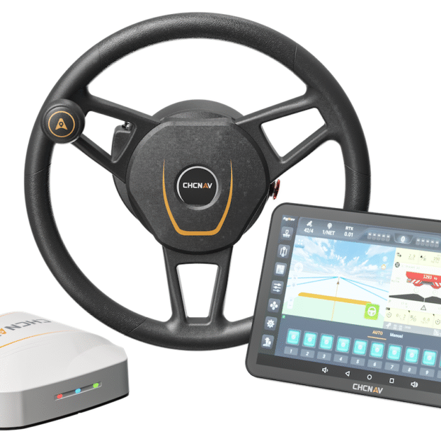 Zestaw nawigacja rolnicze z kierownicą CHCNAV NX612